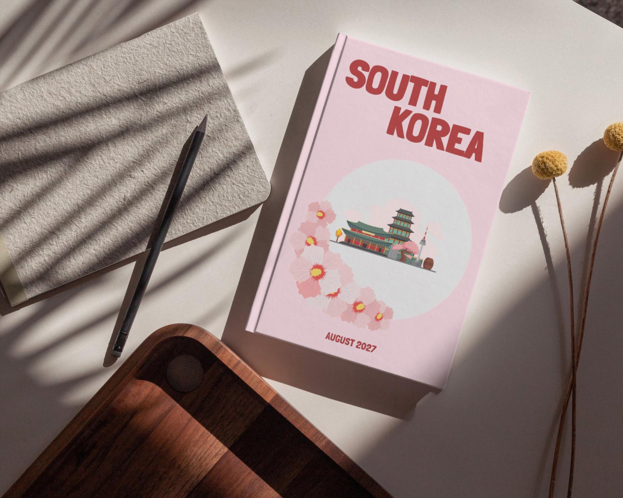 Seoul Photo Book - Etsy