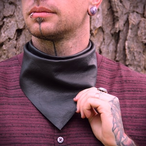 Leather Bandana