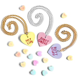 Candy Heart Necklace 