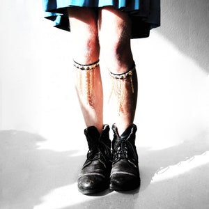 Knee Chains (pair)