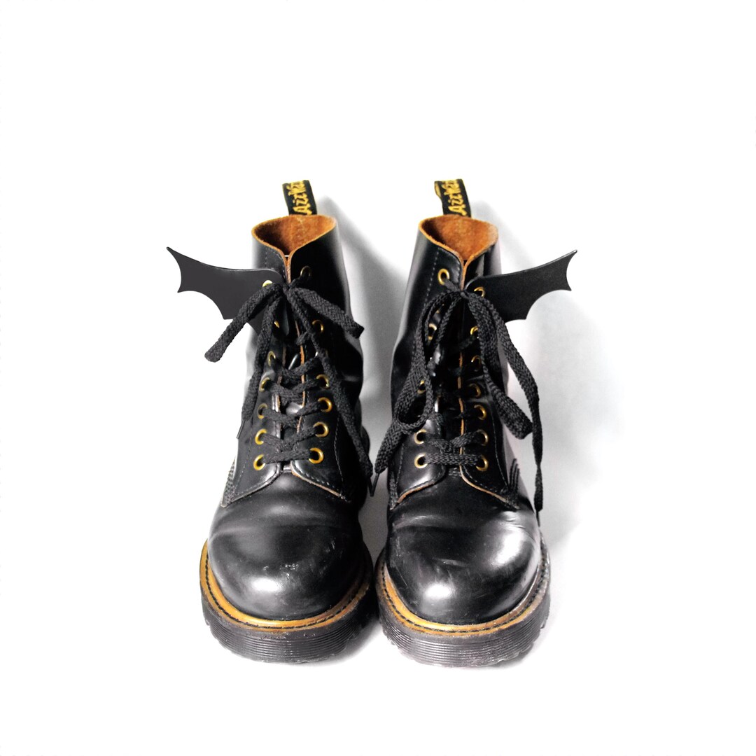 Shoe Wings -- Small Bat Wings - Etsy