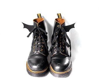 Shoe Wings -- Small Bat Wings