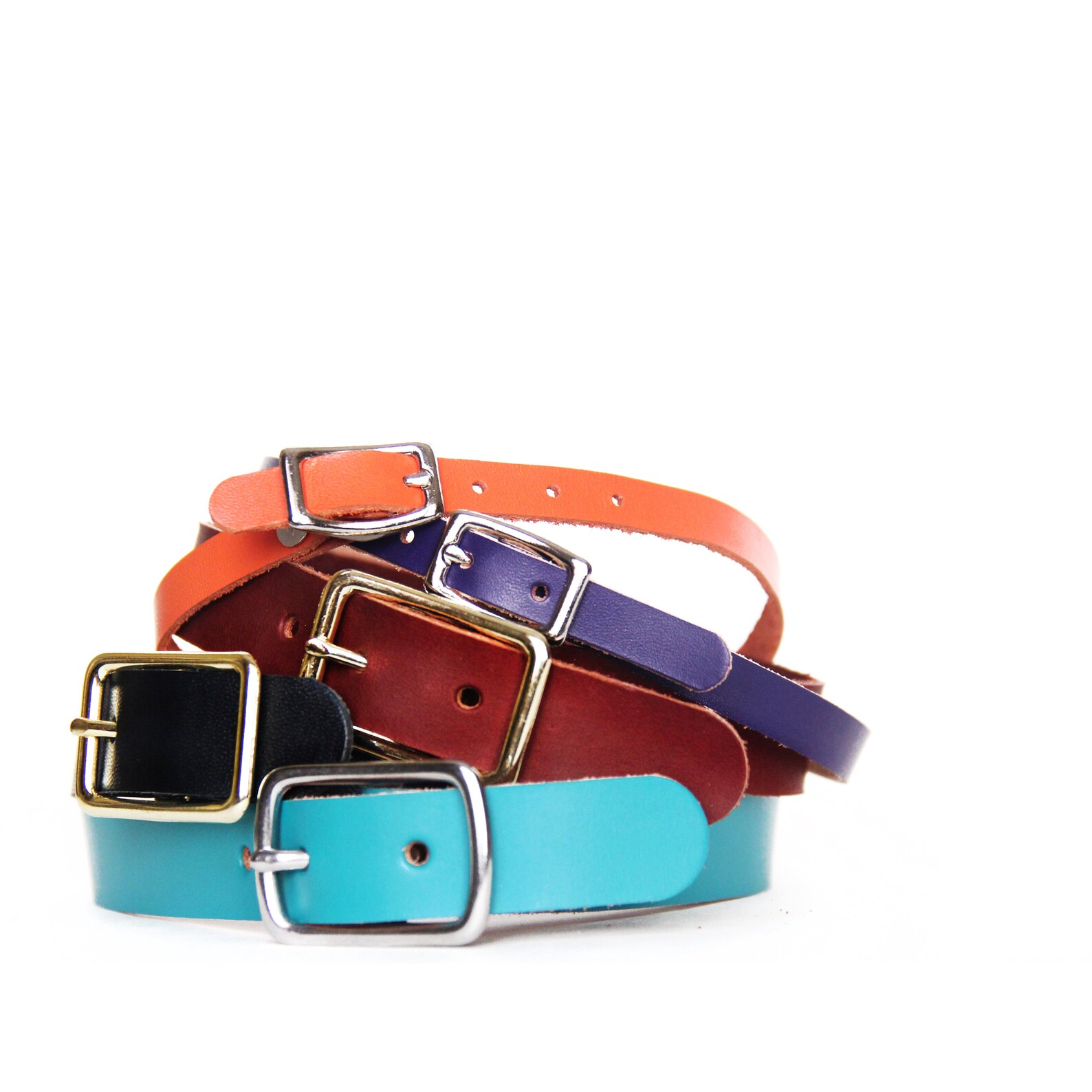 Mini Leather Choker