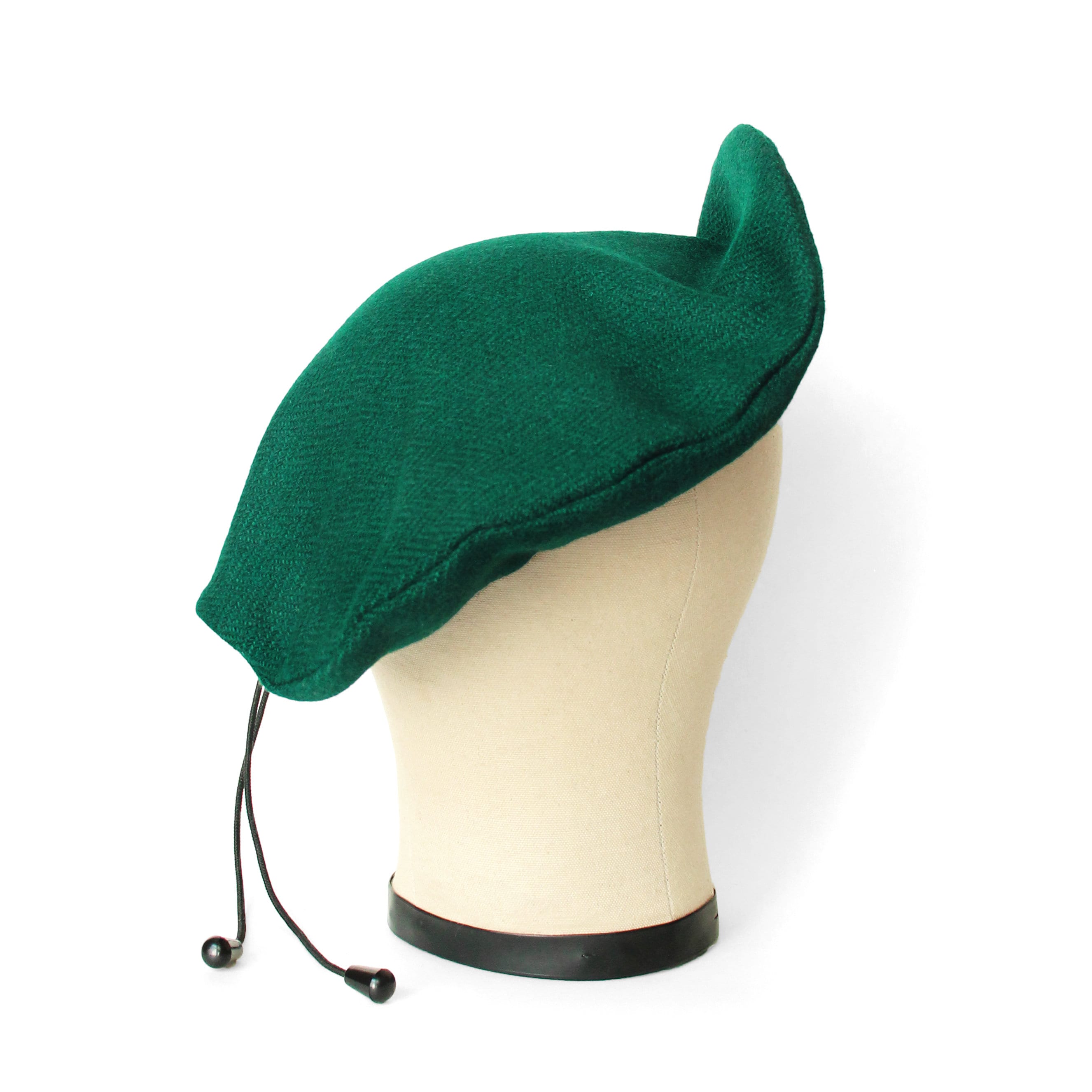 Queer Scout Beret -- Green Wool Beret With Rainbow Patch - Etsy