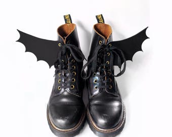 Shoe Wings -- Large Bat Wings