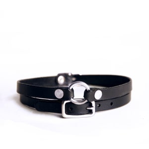 Mini Choker Duo Bundle -- Two Bestselling Leather Chokers