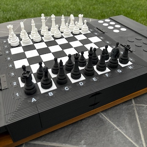 Custom Magnetic Chess Set - Personalized Gift For Game Lovers