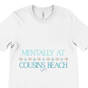 Der Sommer drehte ich hübsch T-Shirt | Niedliches Strand-T-Shirt | TSITP Fan-Shirt | Team Konrad oder Team Jeremia | Sommer Mädchen Ästhetik