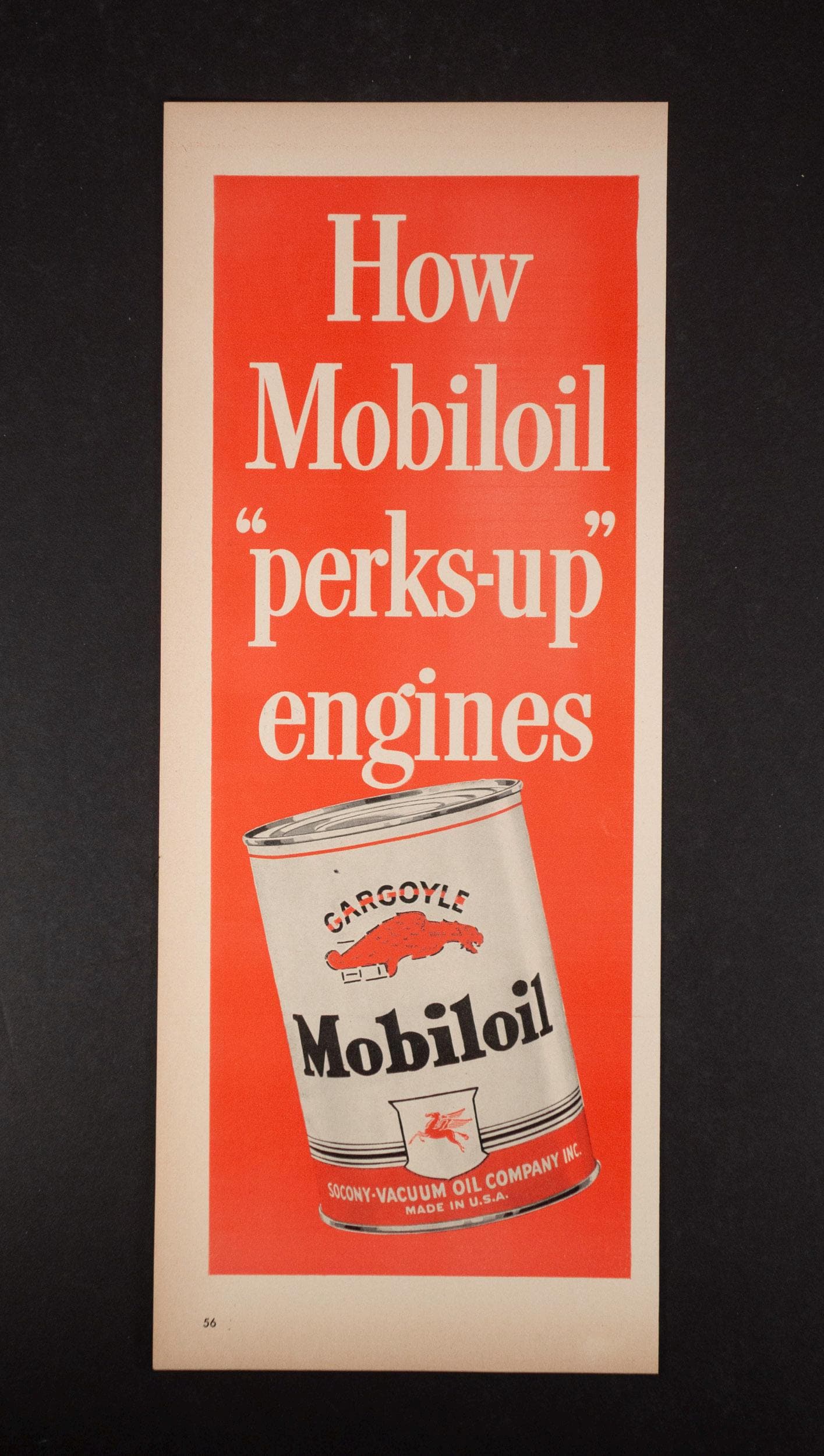 Socony oil - Etsy 日本