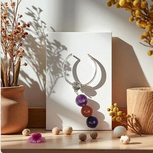 Crystal Intention Key Ring – Choose Your Intention | Natural Gemstone Keychain & Bag Charm | Mindful Gift by Gaiae (AU)