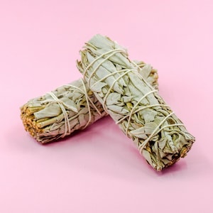 white sage smudge stick