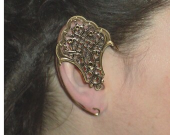 Elven ear cuff, jewelry , no pierced ear needed