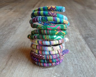 Bendable dreadlock tie headband bohemian.