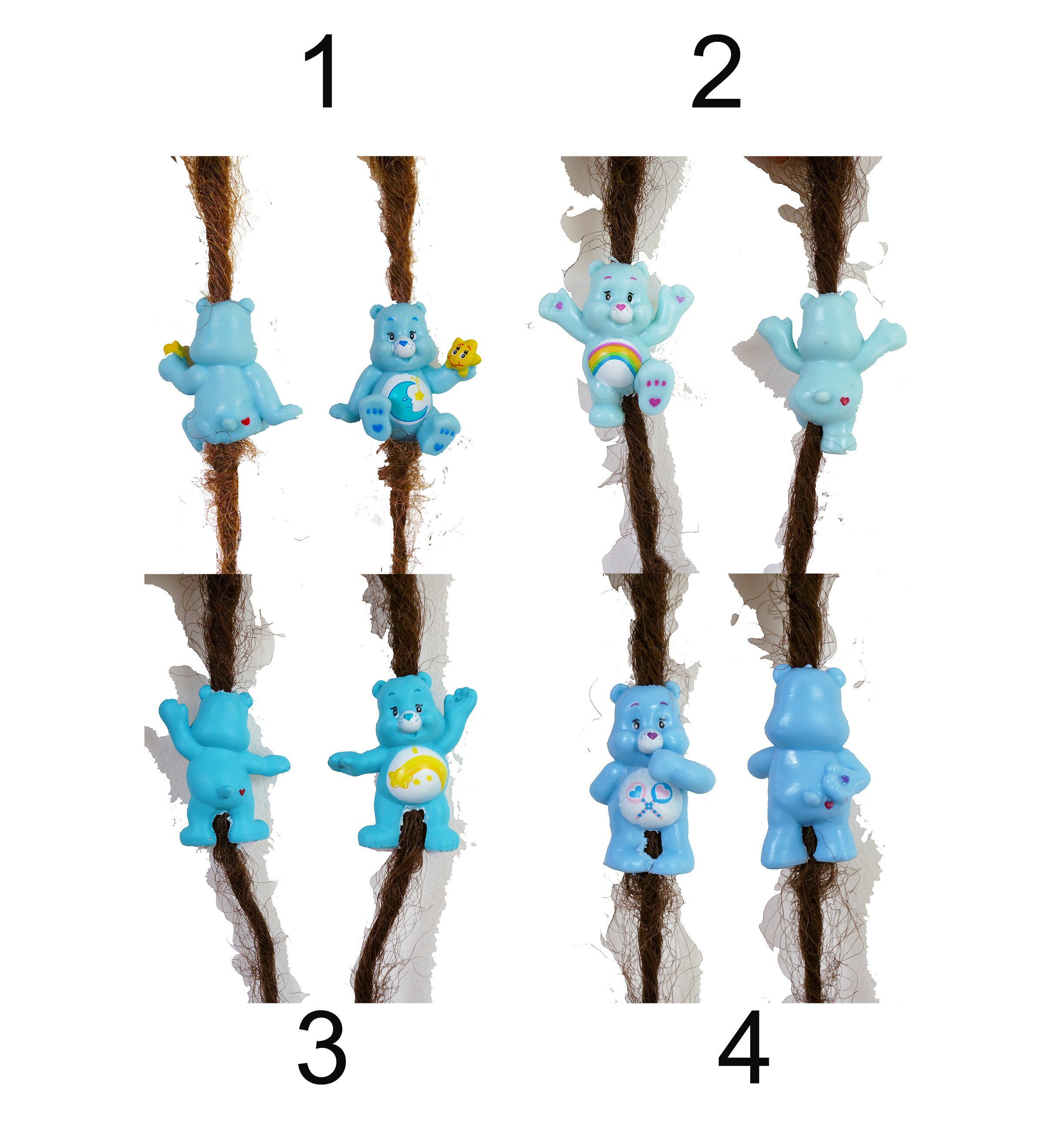 dread bear figures