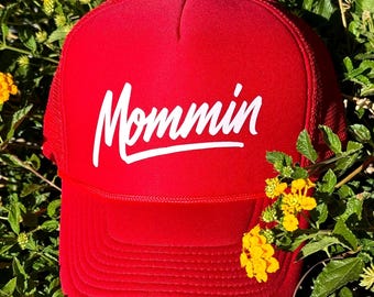 mommin hat, mom gift, mama hat, mom hat