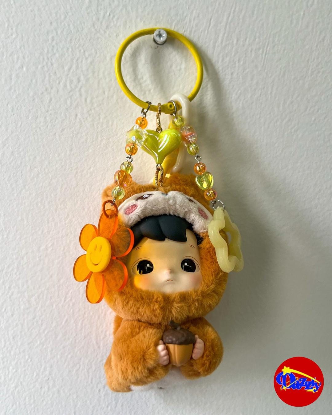 HACIPUPU ぬいぐるみキーホルダー3個 Popmart hacipupu keychain - Etsy 日本