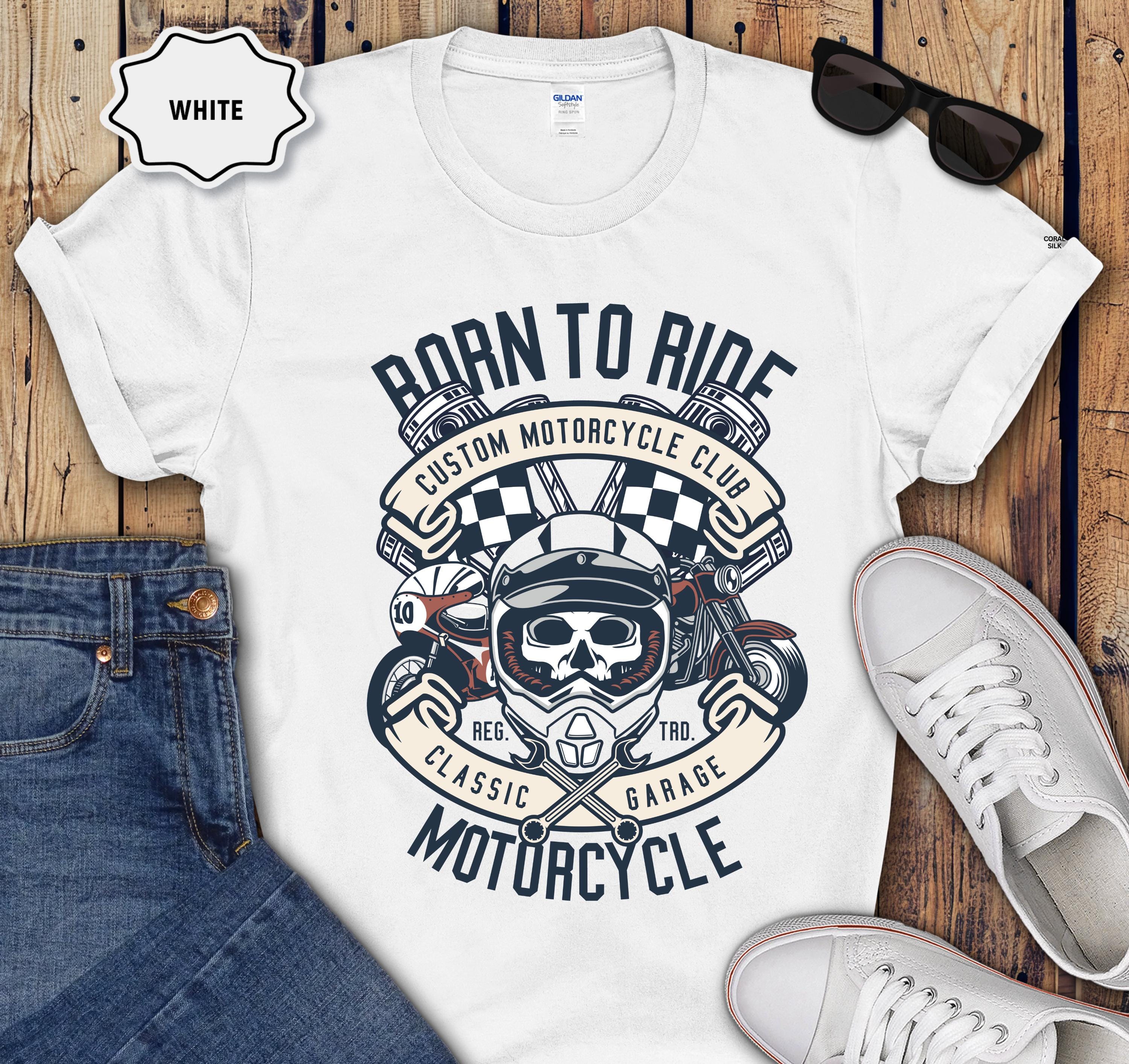 Rockabilly Calaveras Ropa Motera Vintage Relco Negro Rojo