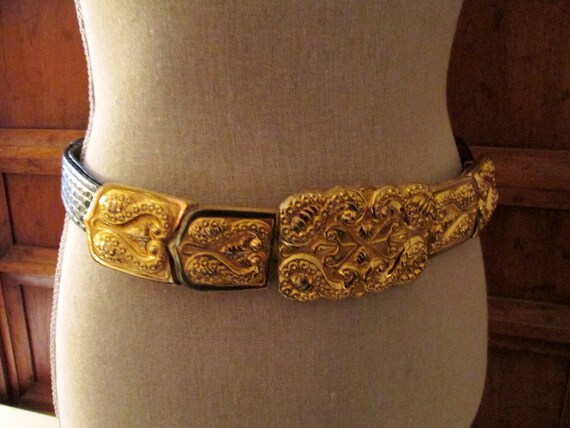 ALEXIS KIRK Baroque Articulated Belt, Designer St… - image 5