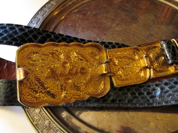ALEXIS KIRK Baroque Articulated Belt, Designer St… - image 8