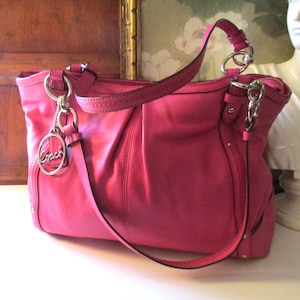 Vintage COACH Large Shoulder Bag, 