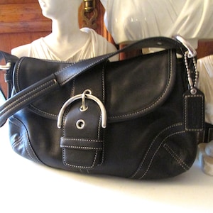 バッグ Vintage coach soho shoulder bag black Vintage Coach Black Soho shoulder bag | eBay