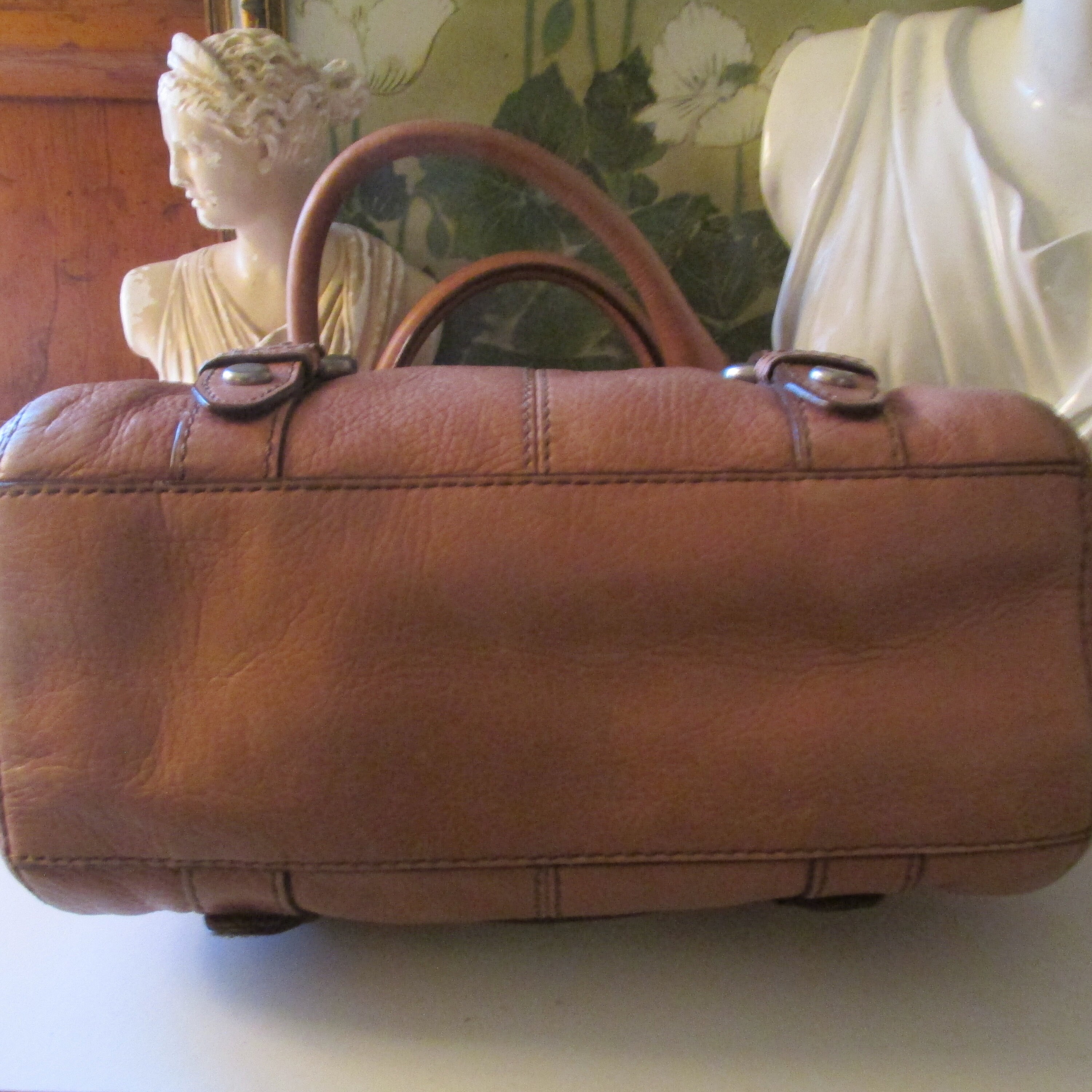 Maddox Pleated Satchel