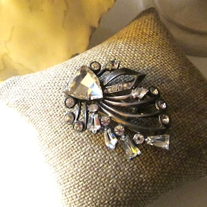 Eisenberg Sterling Brooch - Etsy