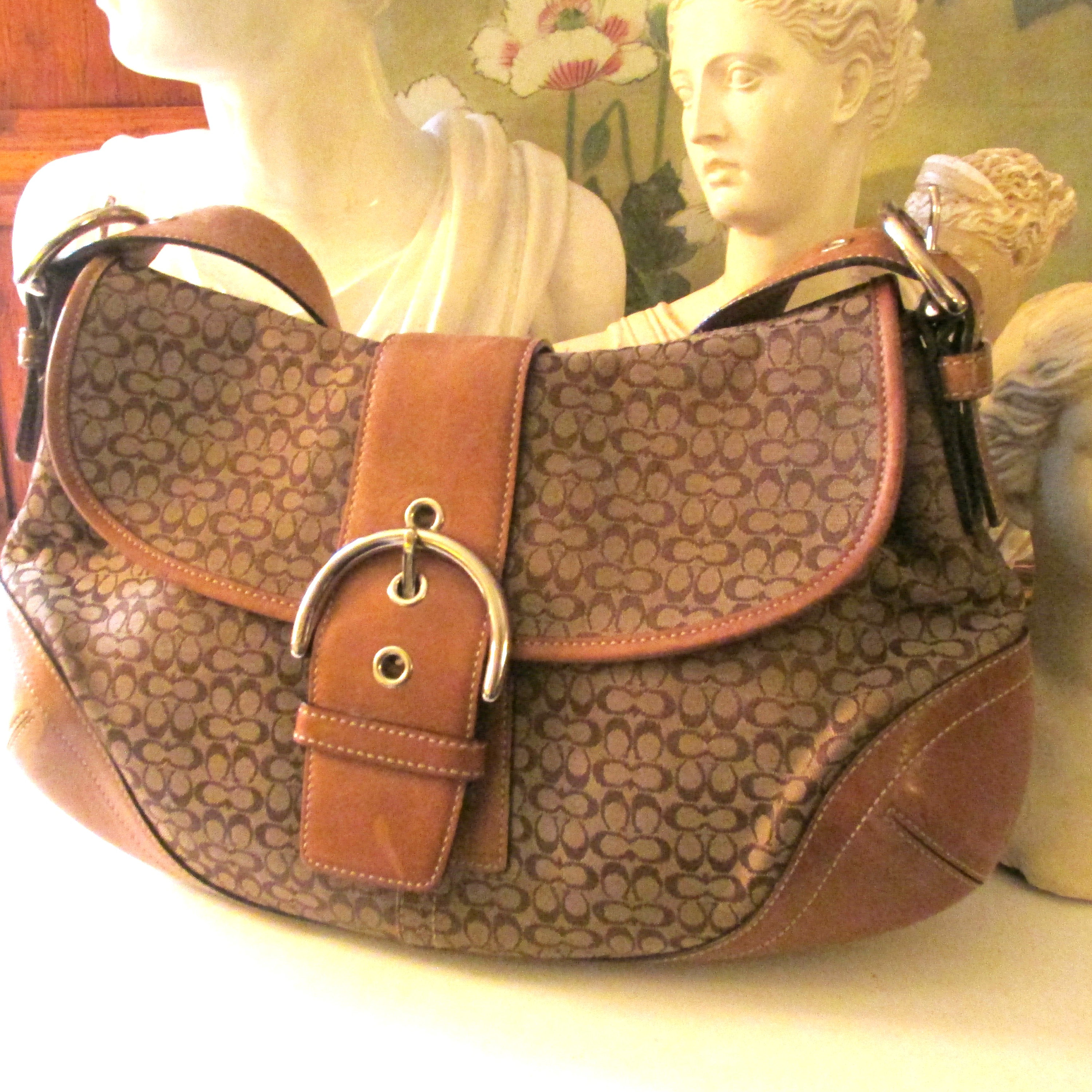 Coach Hobo Soho - Etsy Coach Hobo Soho - Etsy
