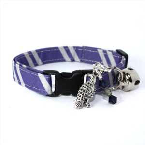 Full Set of Four Wizard Breakaway Cat Collars image 5