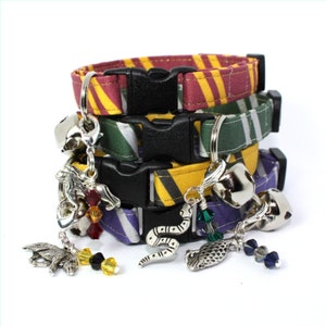 Full Set of Four Wizard Breakaway Cat Collars