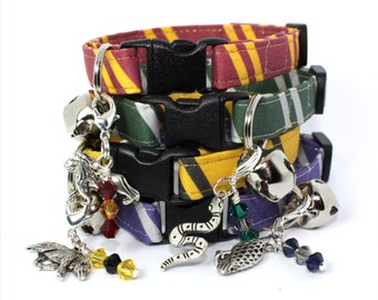 Full Set of Four Wizard Breakaway Cat Collars