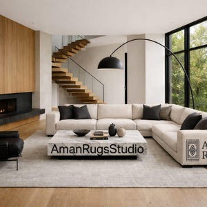 Transform your living space with the timeless elegance and unmatched comfort of our Hand Tufted New Zealand Wool Rug, thoughtfully designed to bring luxury, warmth, and modern sophistication into your home. This premium wool rug is a perfect blend of minimalist design, natural materials, and artisan craftsmanship, making it an ideal choice for modern, contemporary, and luxury interiors