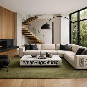 Transform your living space with the timeless elegance and unmatched comfort of our Hand Tufted New Zealand Wool Rug, thoughtfully designed to bring luxury, warmth, and modern sophistication into your home. This premium wool rug is a perfect blend of minimalist design, natural materials, and artisan craftsmanship, making it an ideal choice for modern, contemporary, and luxury interiors