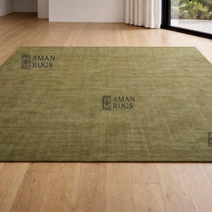Transform your living space with the timeless elegance and unmatched comfort of our Hand Tufted New Zealand Wool Rug, thoughtfully designed to bring luxury, warmth, and modern sophistication into your home. This premium wool rug is a perfect blend of minimalist design, natural materials, and artisan craftsmanship, making it an ideal choice for modern, contemporary, and luxury interiors