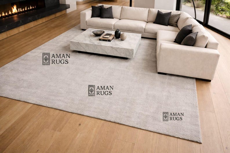 Transform your living space with the timeless elegance and unmatched comfort of our Hand Tufted New Zealand Wool Rug, thoughtfully designed to bring luxury, warmth, and modern sophistication into your home. This premium wool rug is a perfect blend of minimalist design, natural materials, and artisan craftsmanship, making it an ideal choice for modern, contemporary, and luxury interiors