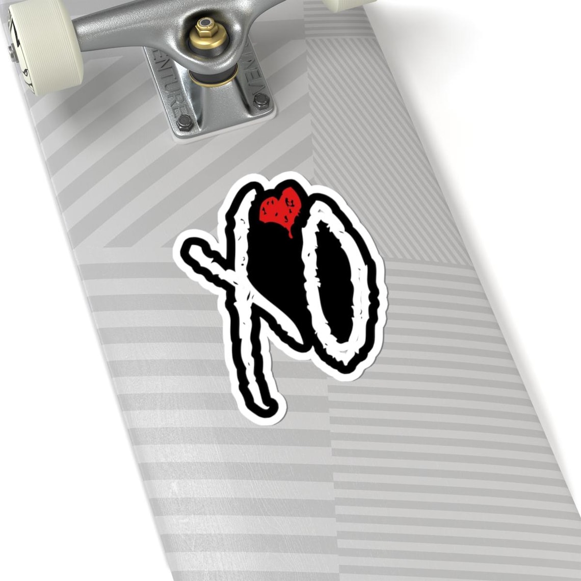 The Weeknd Stickers: Glossy Vinyl XO Decals - Etsy