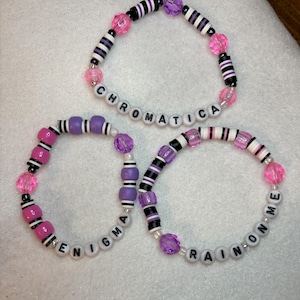 Trio di bracciali Chromatica