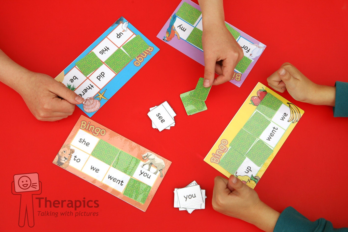 Bingo Dolch Sight Words Set 2 - Etsy