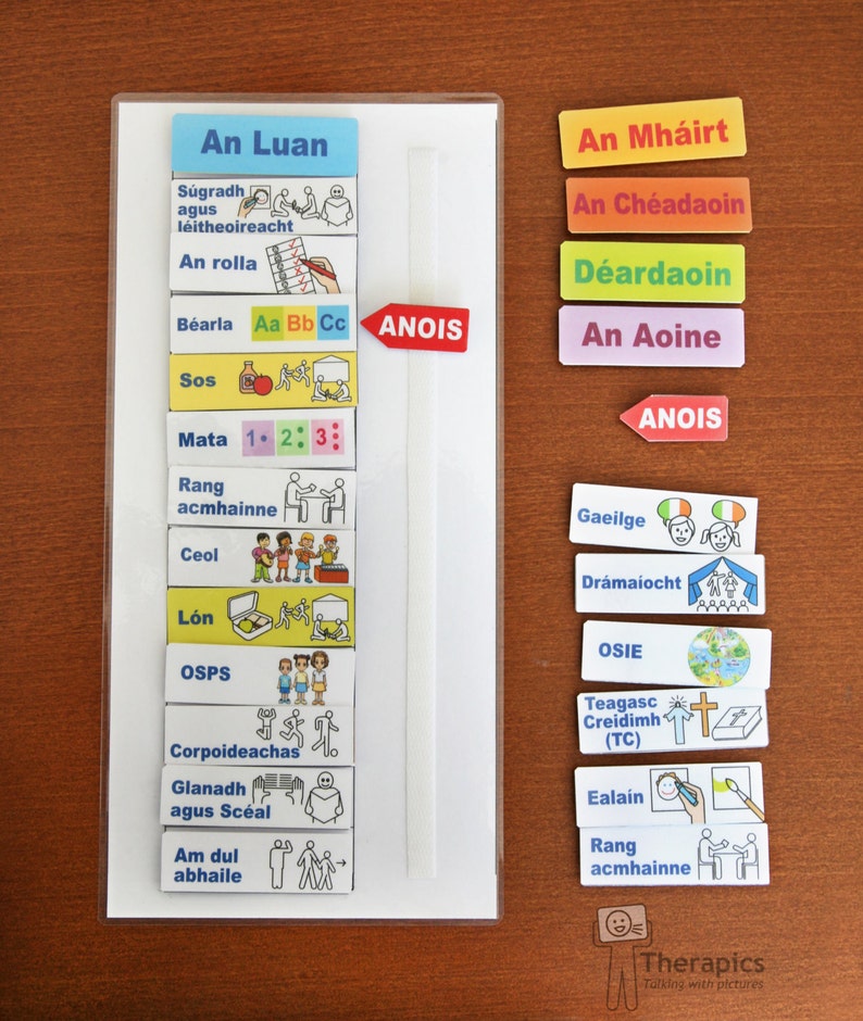 Starting School in Ireland Pack GAEILGE VERSION image 3