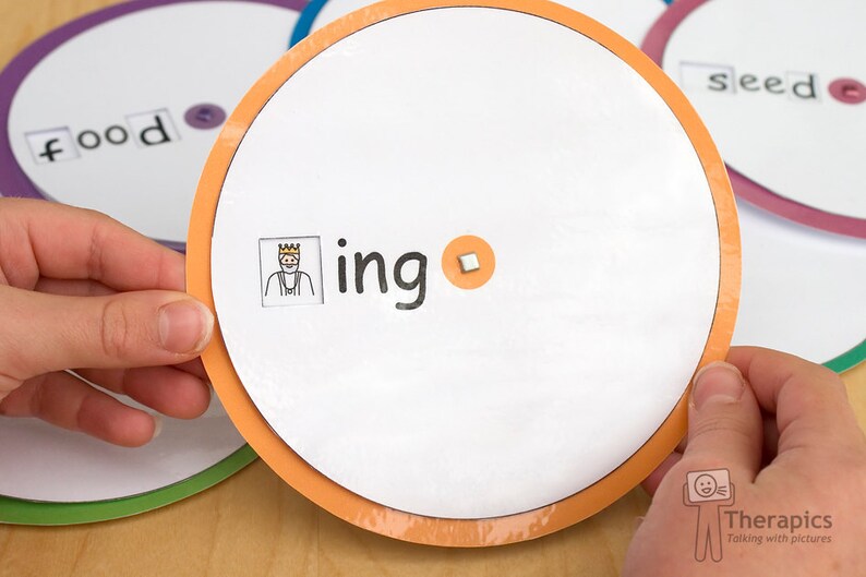 Reading Wheels Series 2 Etsy