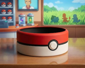 Portalápices Pokébola – Lindo regalo Pokémon y decoración para la habitación