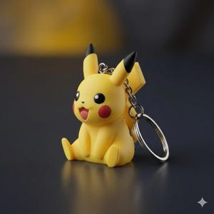 Pikachu-kerstornament, Pokémon-vakantiedecor, gamercadeau