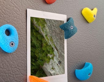 Bouldering Magnets – Mini prises d’escalade pour surface magnétique