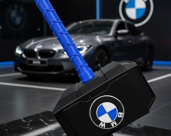 Martillo Motor Personalizado - Decoración Escritorio F1 - Escuderías Coches Motos - Regalo Motorista - Impresión 3D - Arte Garaje