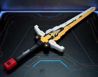 Espada Caballero Réplica - Prop Cosplay Paladín - Espada Larga 1 Metro - Regalo Gamer Fantasía - Arma Impresión 3D - Arma RPG