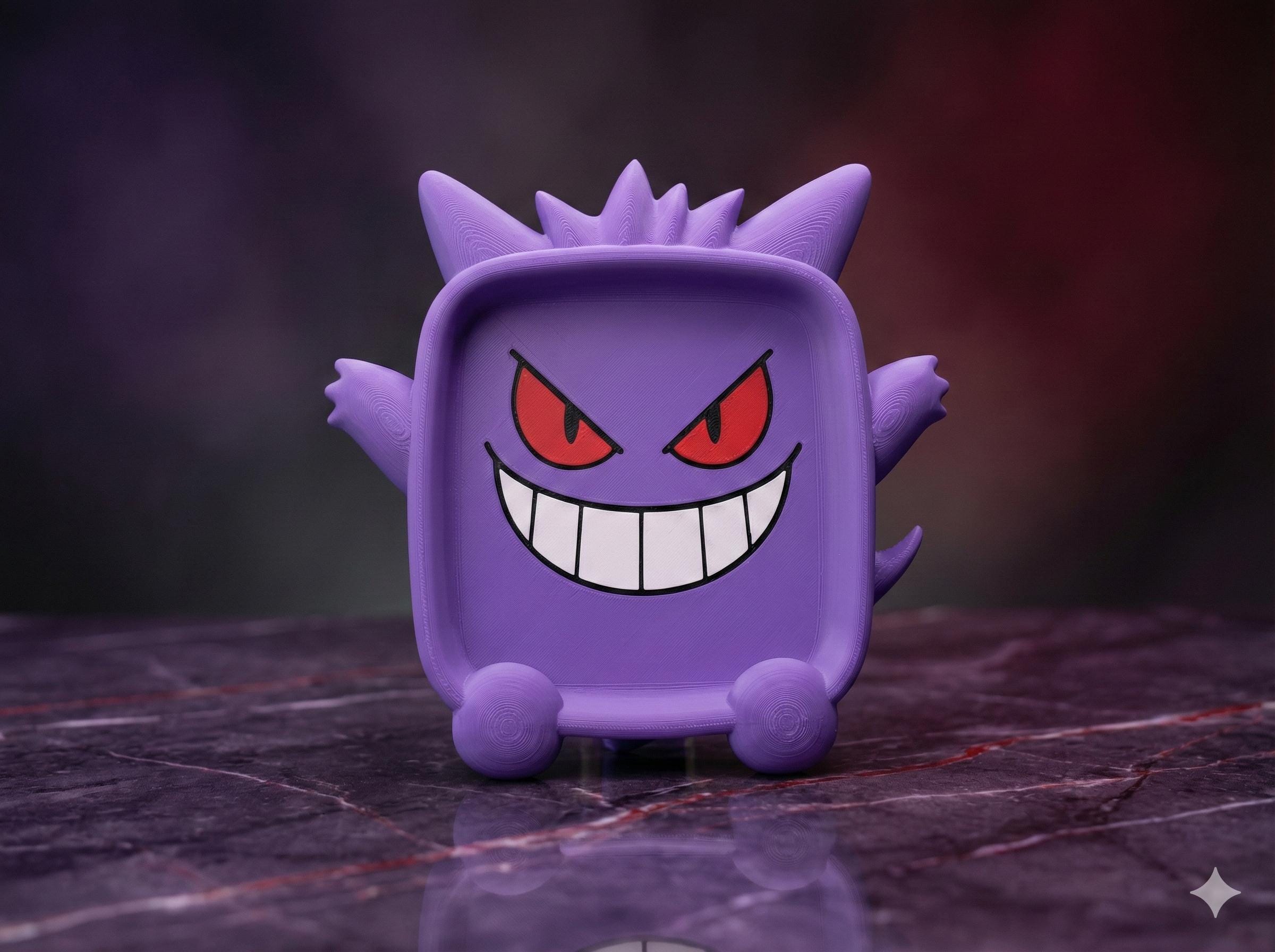 Figurine Pokémon Gengar Ectoplasma 31cm GK Série Décoration Collection