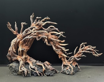 Natural driftwood aquarium aquascape hardscape drift wood aquascaping fish tank decoration