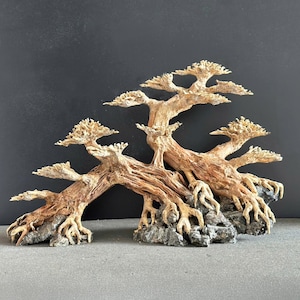 Driftwood bonsai aquarium aquascape driftwood tree plants bonsai aquarium rock aquascaping for fishtank accessories