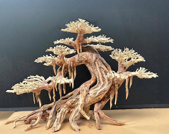 流木水槽盆栽木植物木製アクアスケープアクアスケープ盆栽流木水槽装飾