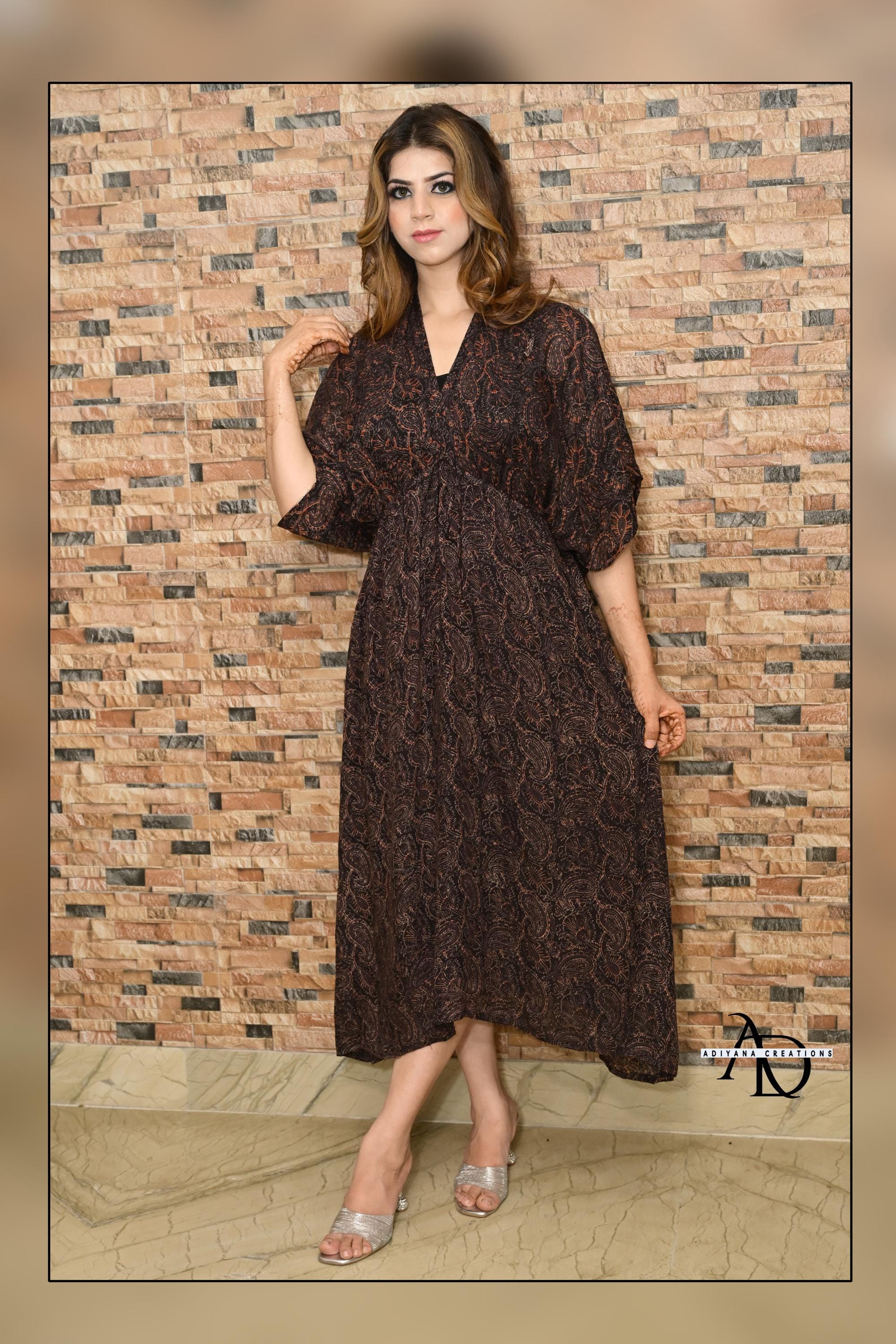 brown paisley maxi dress Paisley Bloom Long Sleeve Maxi Dress  The RiverLane